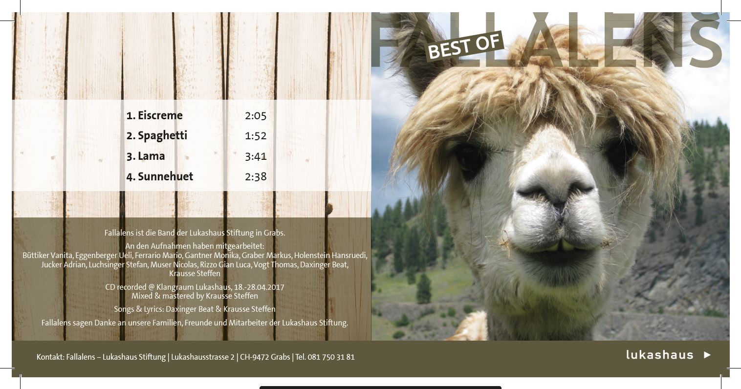Fallalens CD