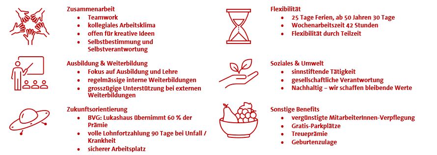 Unsere Benefits