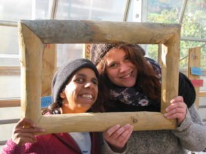 Vanita und Christine